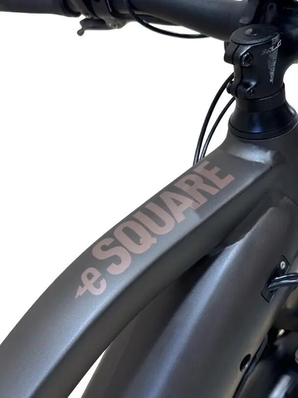 Ricondizionata-Bici elettriche Ghost E-Square Trekking Advanced-Stato eccellente 10/15