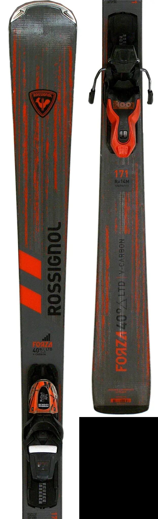 Second life - Narty Rossignol Forza 40 LTD Ca 171cm 3/5