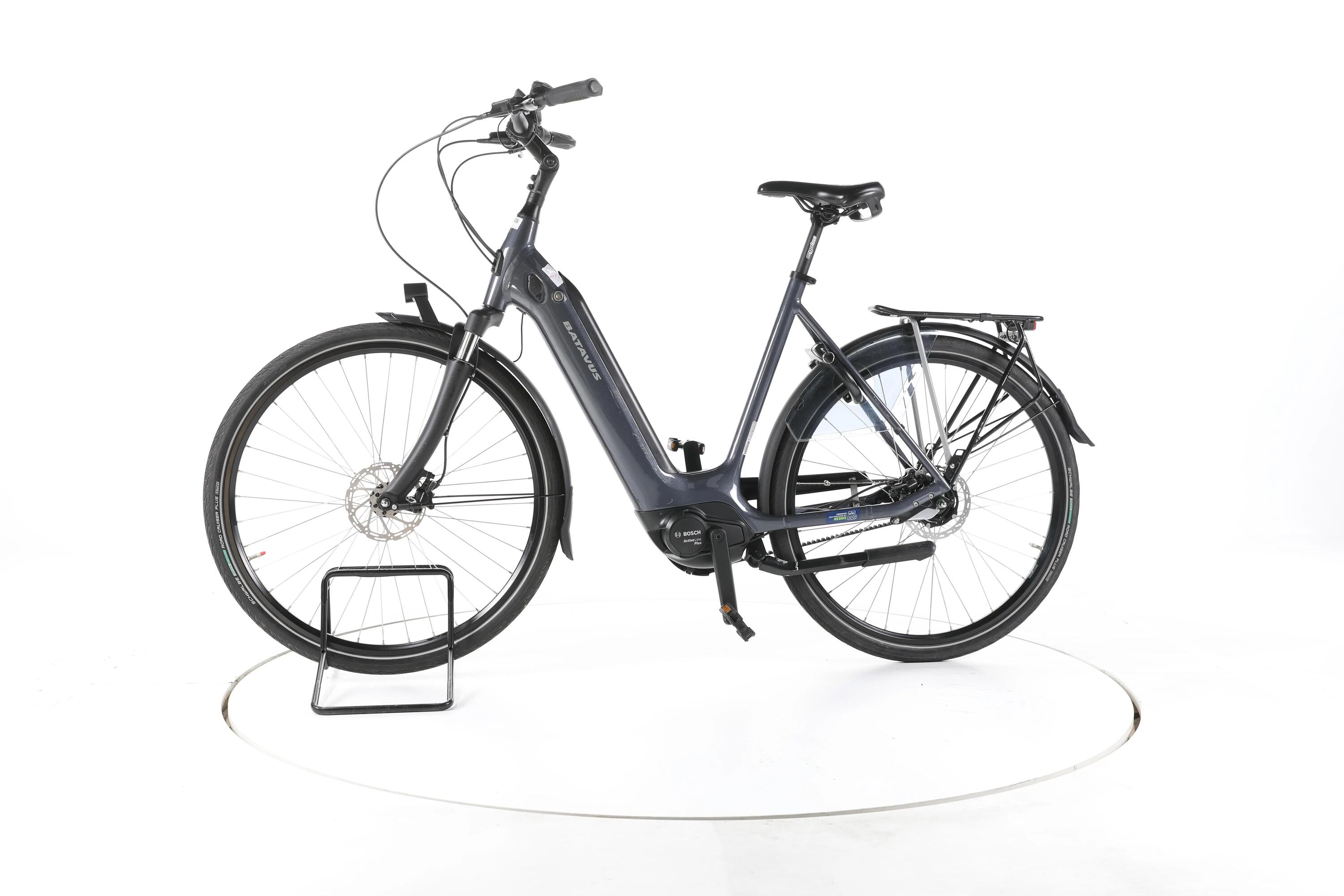 Second Life - Batavus Finez Ego Power Exclusiv City E-Bike  - Stan dobry 6/7