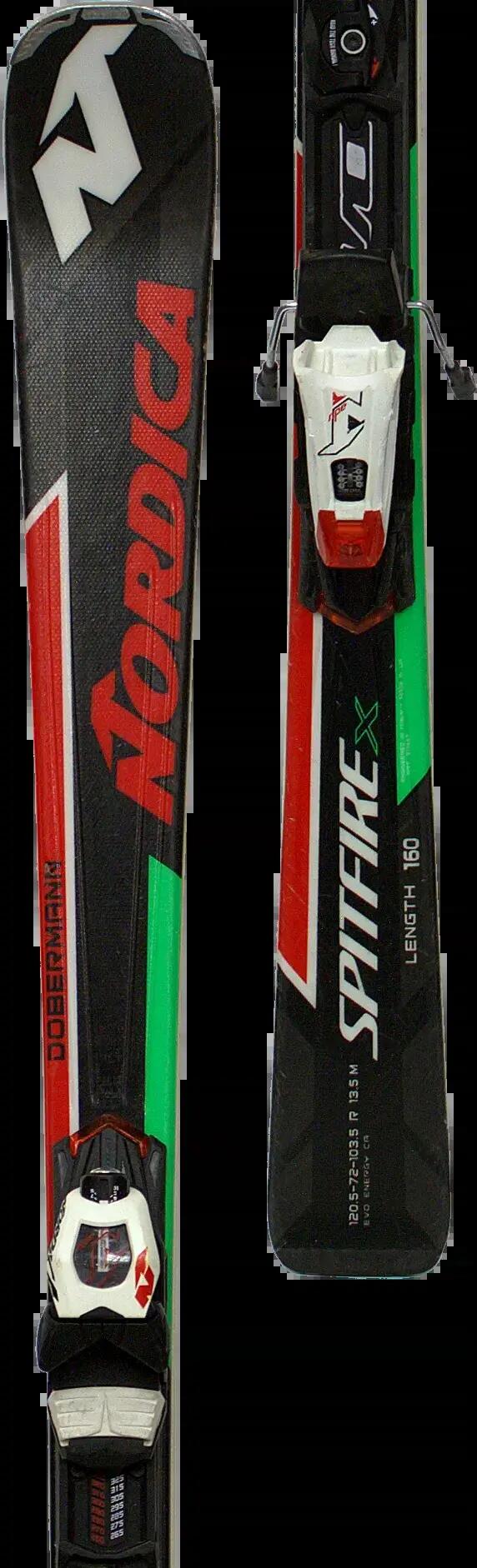 Second life - Narty Nordica Spitfire X 160cm 3/5