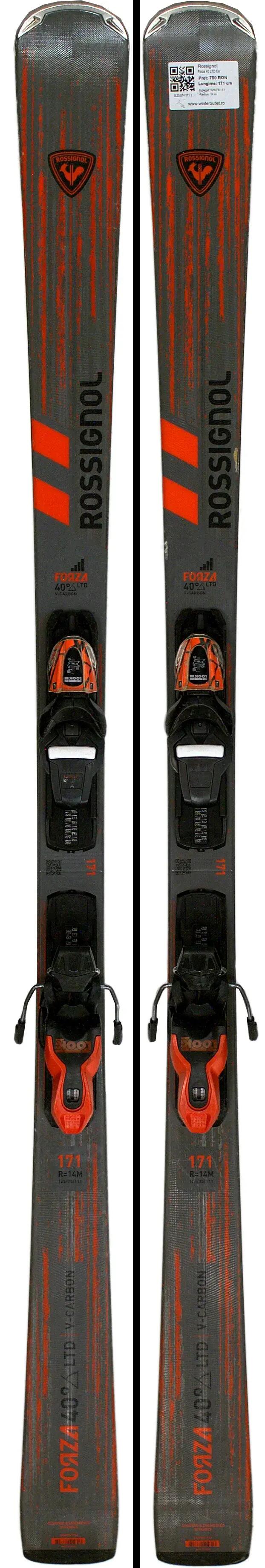 Second life - Narty Rossignol Forza 40 LTD Ca 171cm 2/5