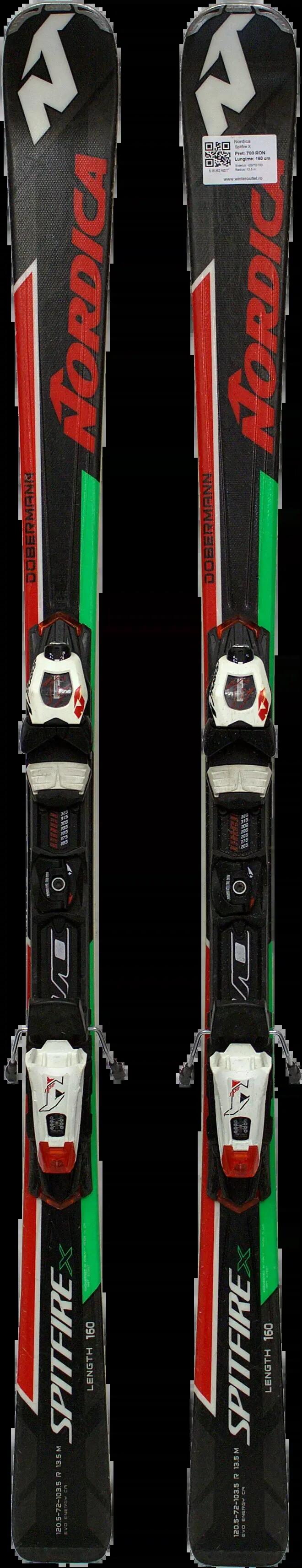 Second life - Narty Nordica Spitfire X 160cm 2/5
