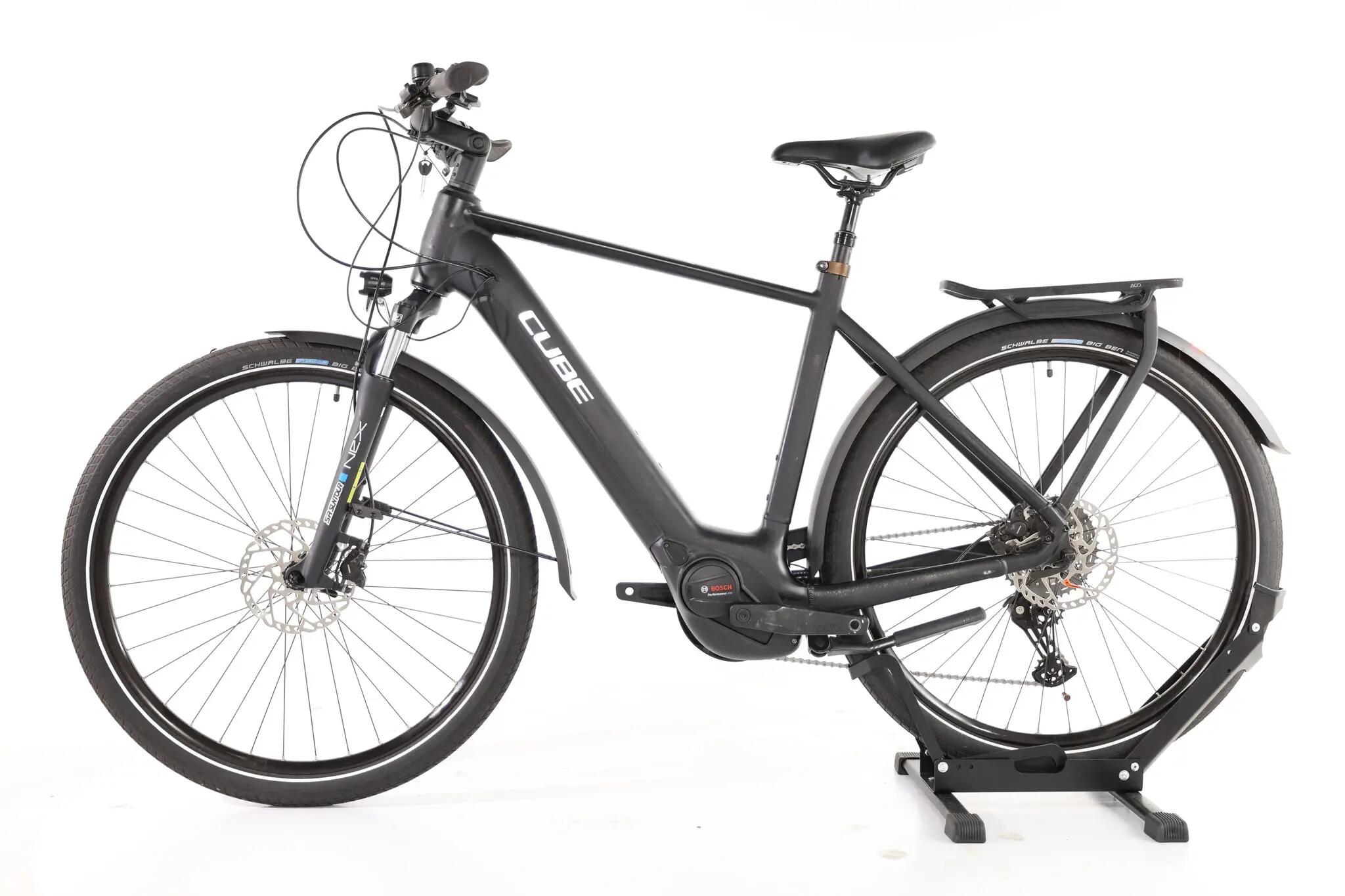 Reconditionné - VTC Électrique CUBE Touring Hybrid Pro 2023 3/11