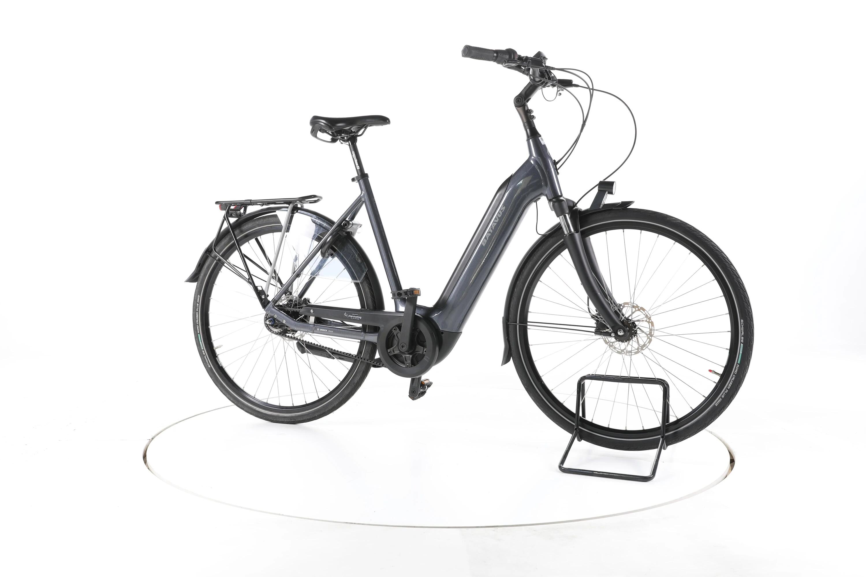 Second Life - Batavus Finez Ego Power Exclusiv City E-Bike  - Stan dobry 2/7