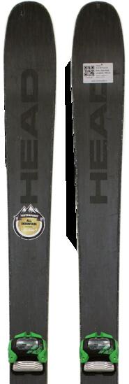 Reconditionné - Skis Head Kore 95 Freeride 189cm, Bon État