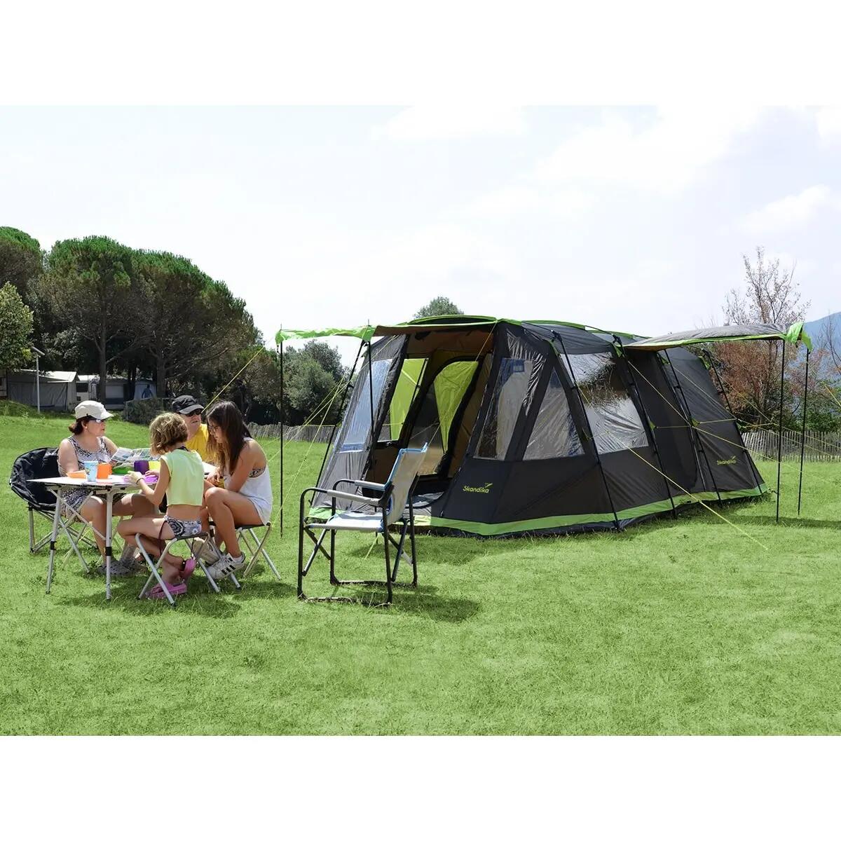 Segunda vita - Tienda de campaña - Nordland 4 Protect - 1 cabina - mosquiteras 6/15