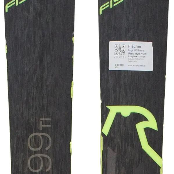 Втори живот - Ски Fischer Ranger 99 TI Freeride 174cm