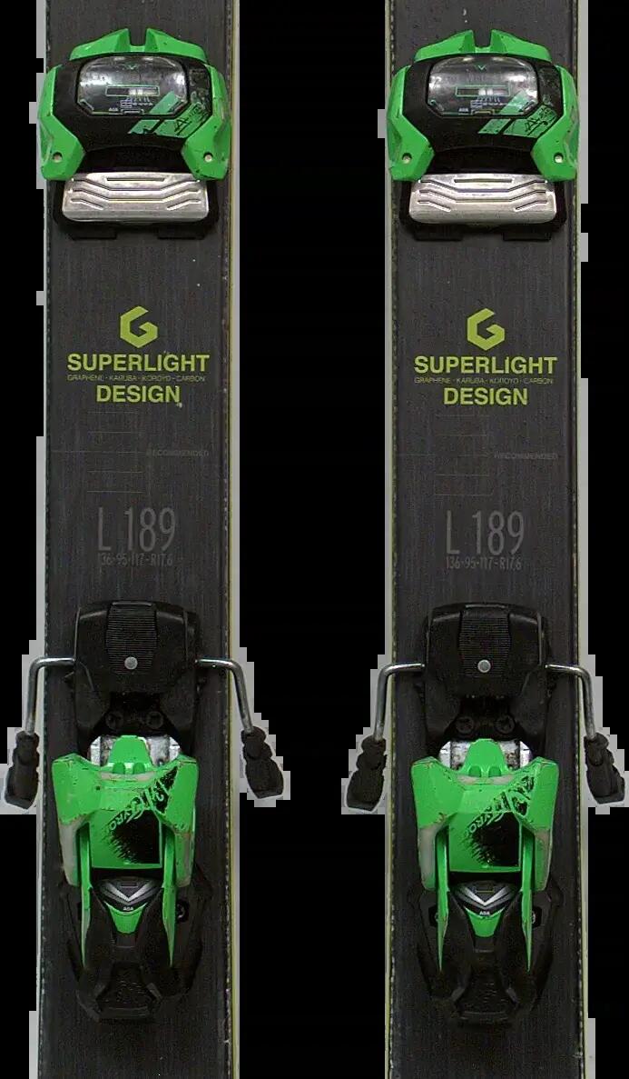 Refurbished - Ski Head Kore 95 Freeride 189cm 4/5