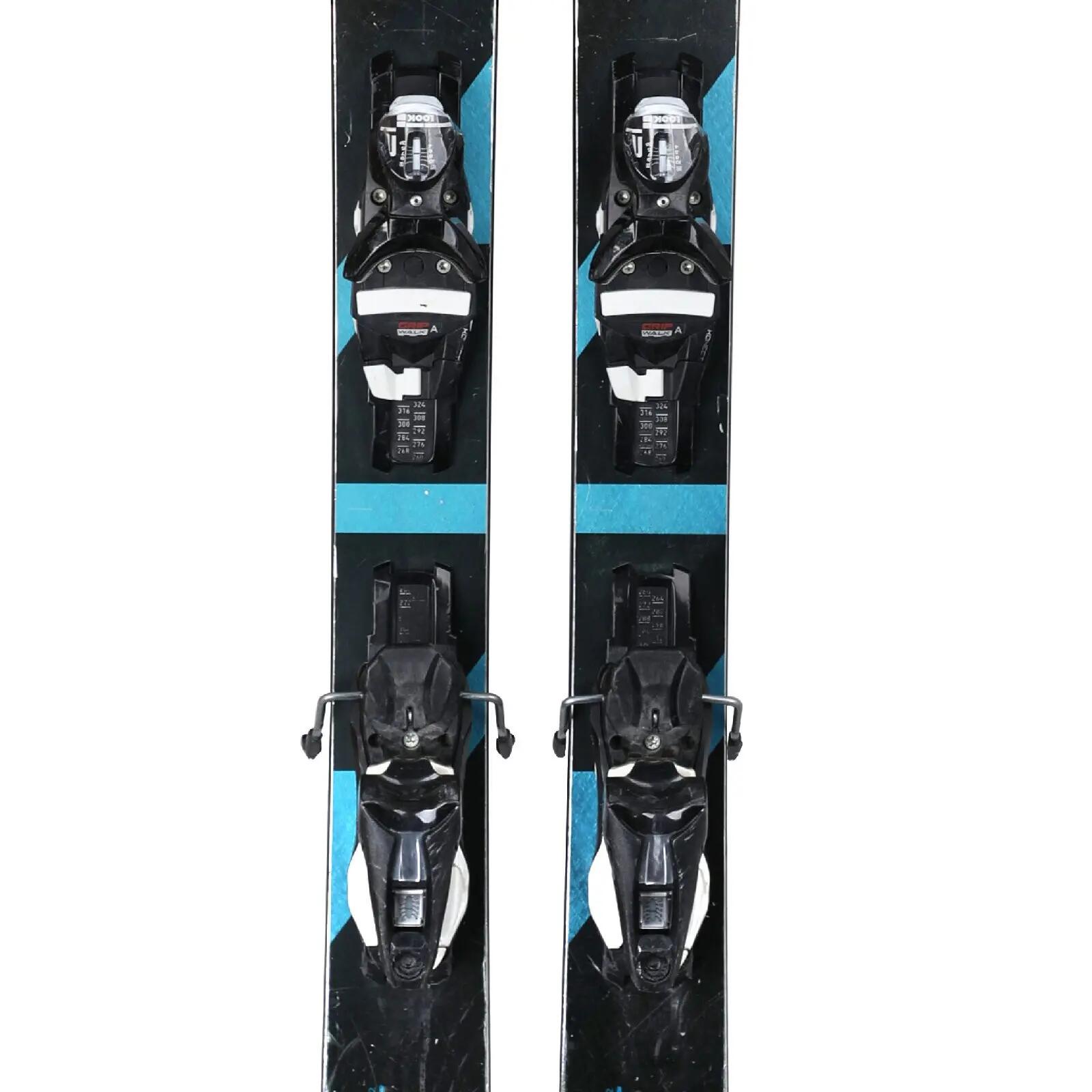 RECONDITIONNE - Ski Stockli Stormrider Sr 95 + Fixations 3/4