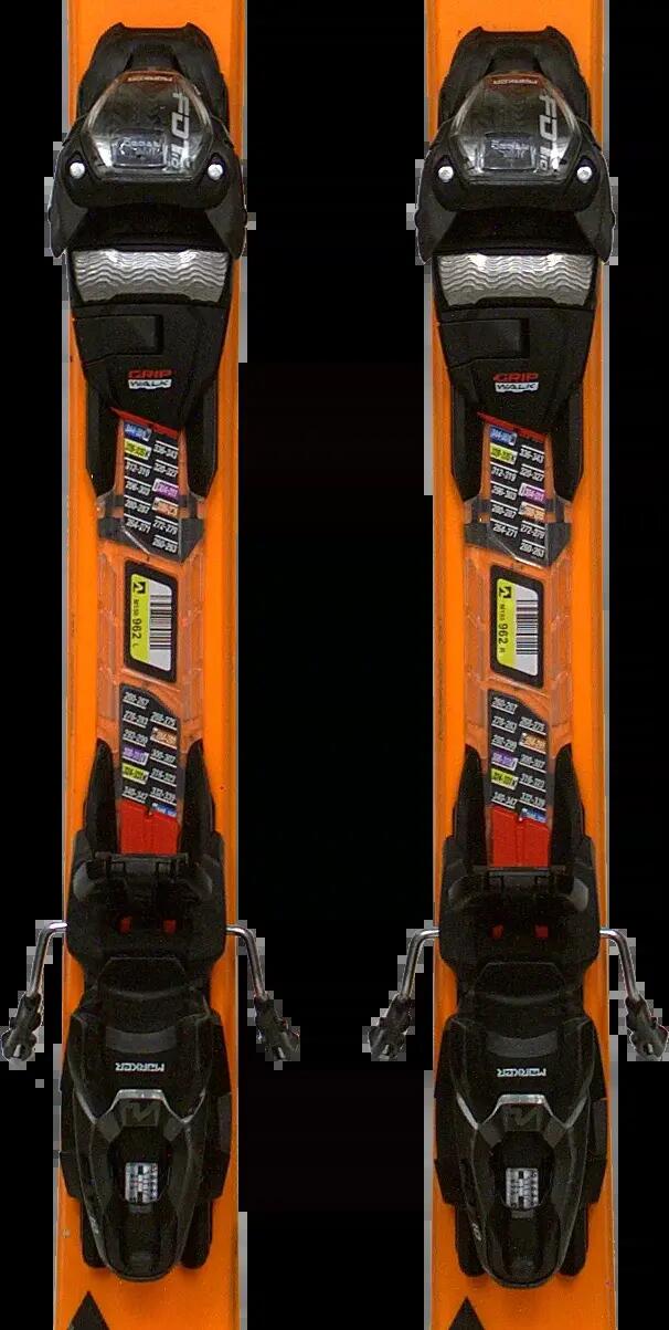 Second life - Narty Volkl Deacon 7.2 2024 165cm 4/5
