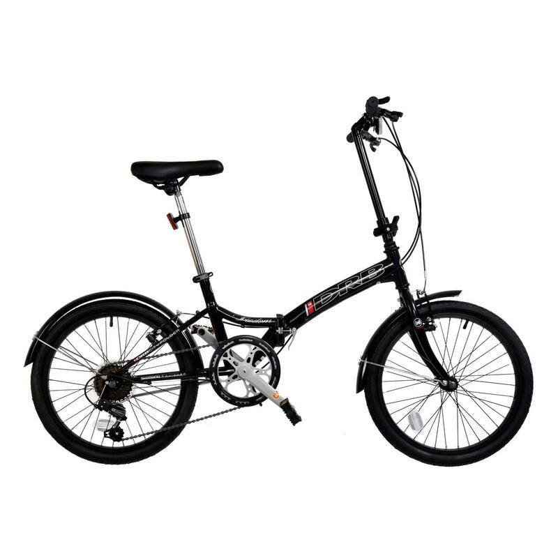 Dallingridge Freedom 20" Folding Commuter Bicycle - Black