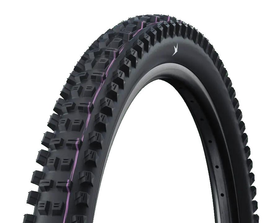 Anvelopa radiala pliabila Schwalbe Tacky Chan 27.5 x 2.40