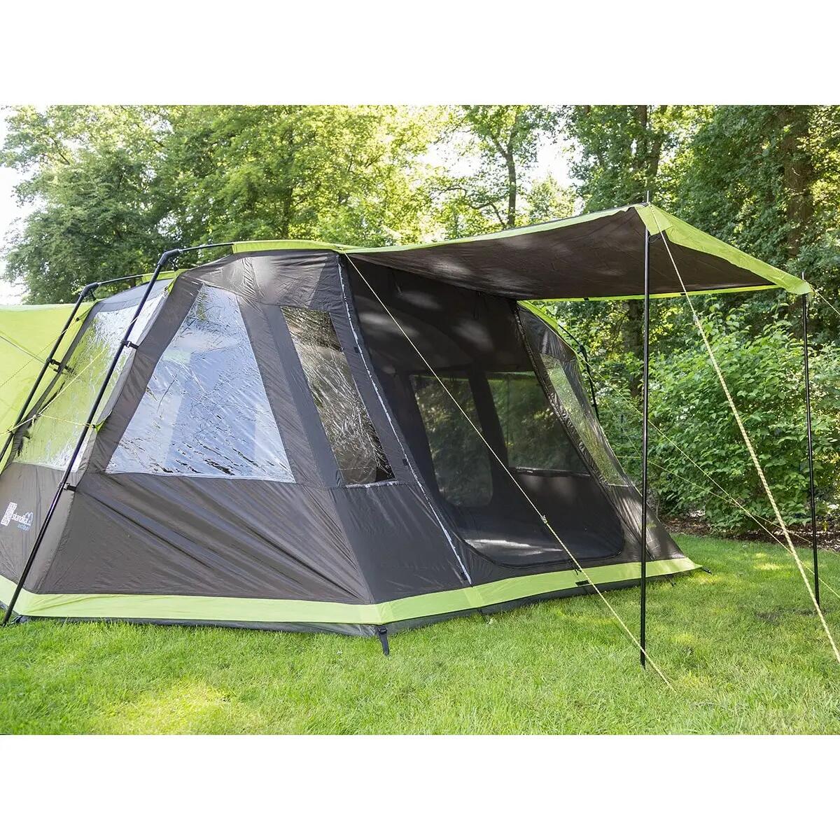 Segunda vita - Tienda de campaña - Nordland 4 Protect - 1 cabina - mosquiteras 4/15