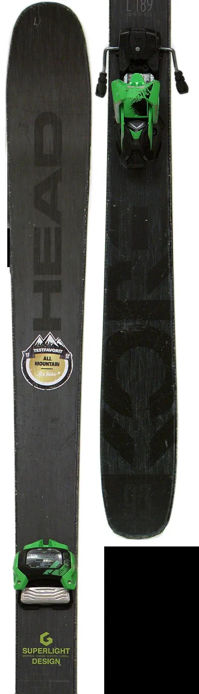 Refurbished - Ski Head Kore 95 Freeride 189cm 3/5