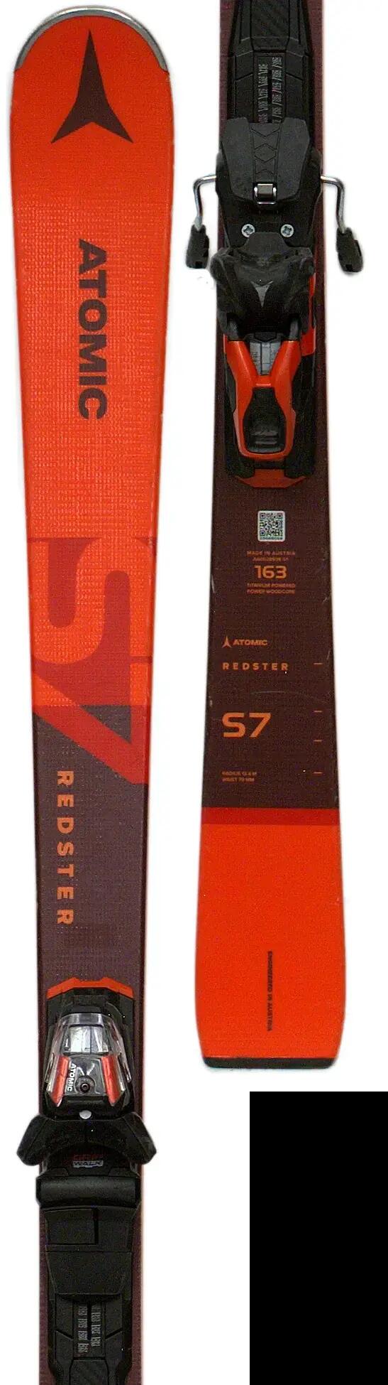 Reconditionné - Skis Atomic Redster S7 2023 163cm 3/5
