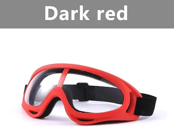 Pièce Lot De Lunettes De Sécurité Anti-Buée Avec Sangle Réglable-Résistantes 4/5