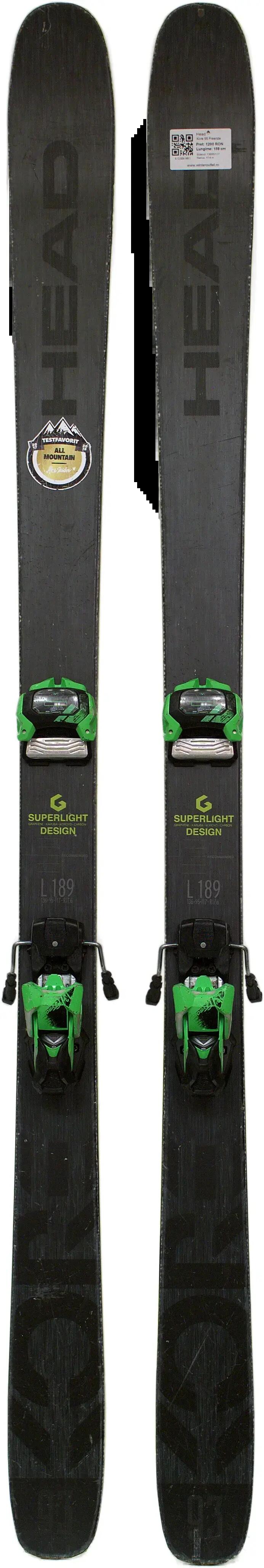 Refurbished - Ski Head Kore 95 Freeride 189cm 2/5