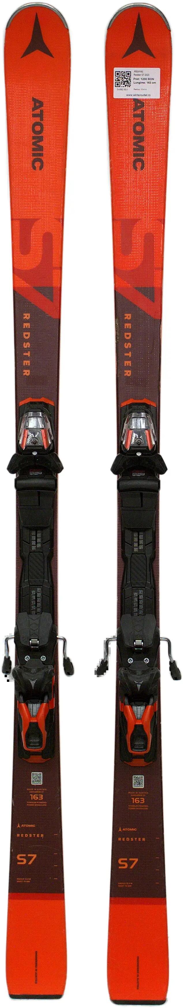 Reconditionné - Skis Atomic Redster S7 2023 163cm 2/5