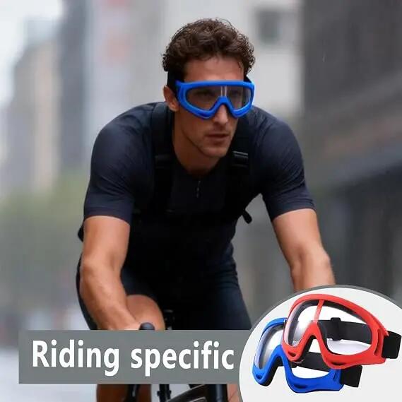 Pièce Lot De Lunettes De Sécurité Anti-Buée Avec Sangle Réglable-Résistantes 2/5