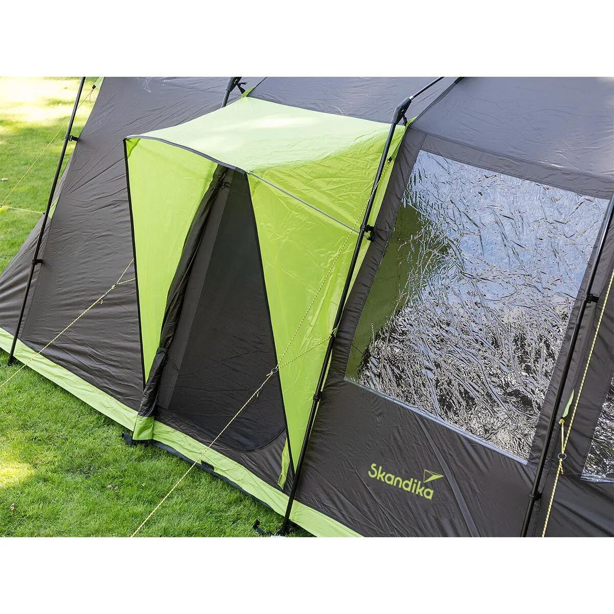 Segunda vita - Tienda de campaña - Nordland 4 Protect - 1 cabina - mosquiteras 12/15