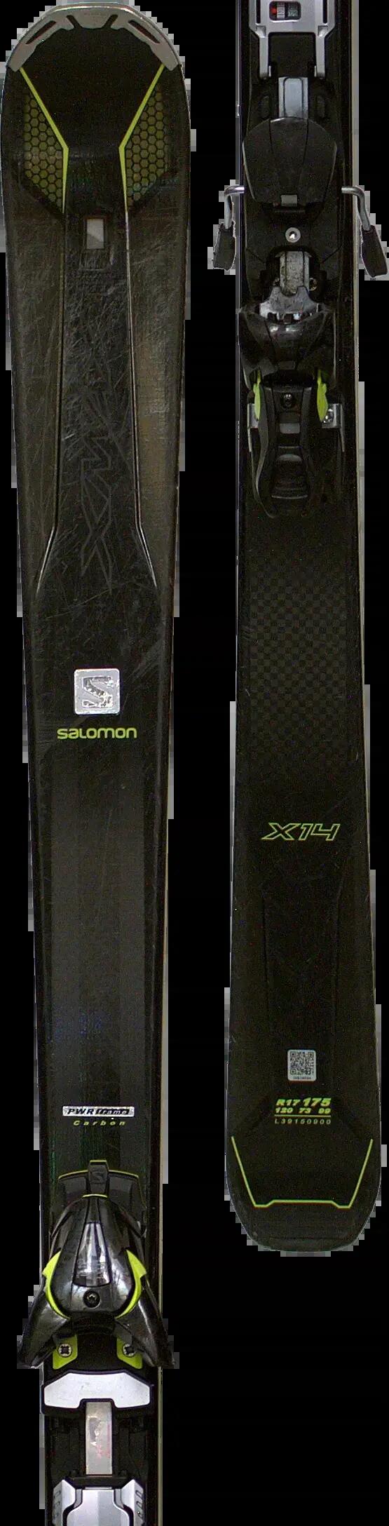 Second life - Narty Salomon XMax X14 175cm 3/5