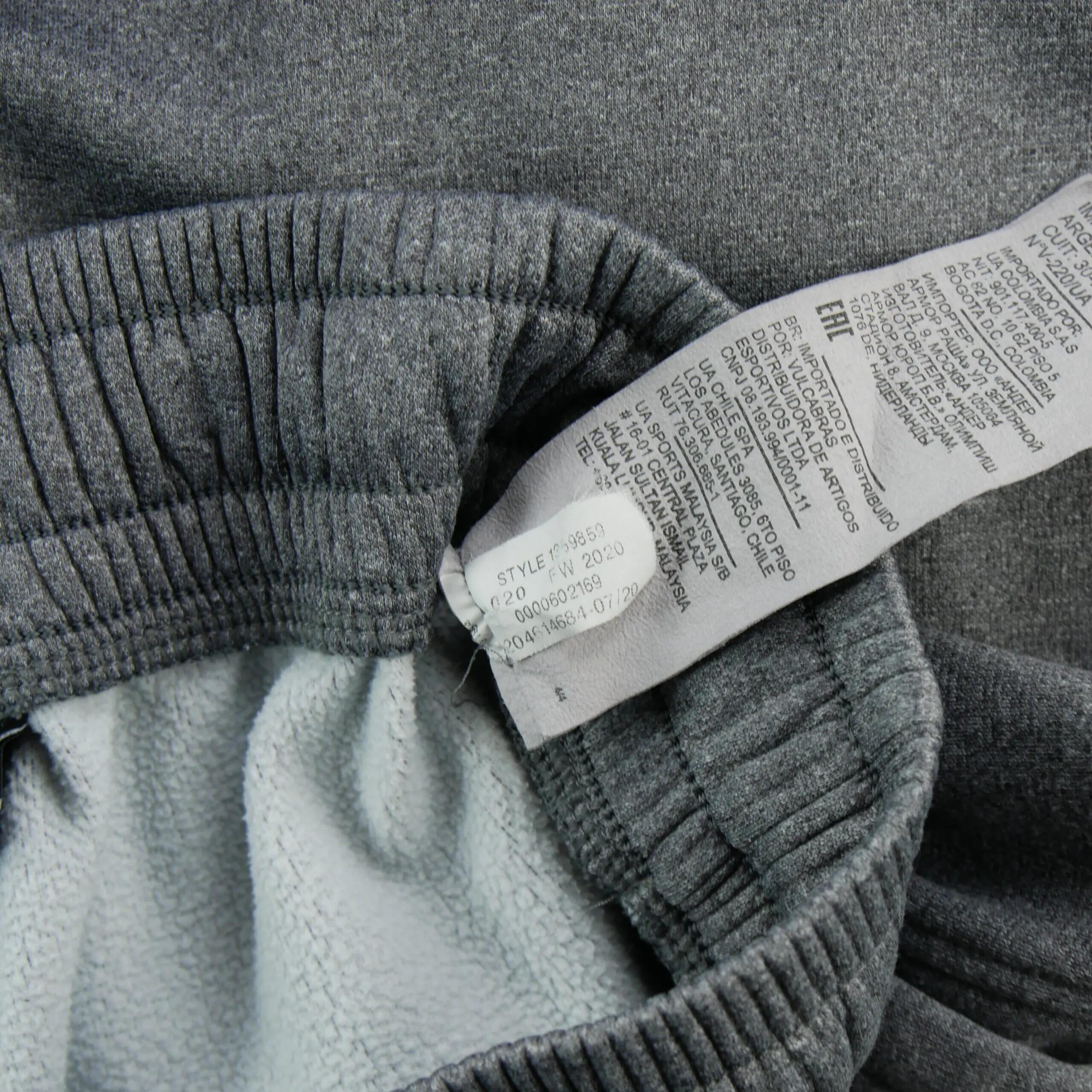 Joggings Hombre Jogger ajustado Gris 10/11