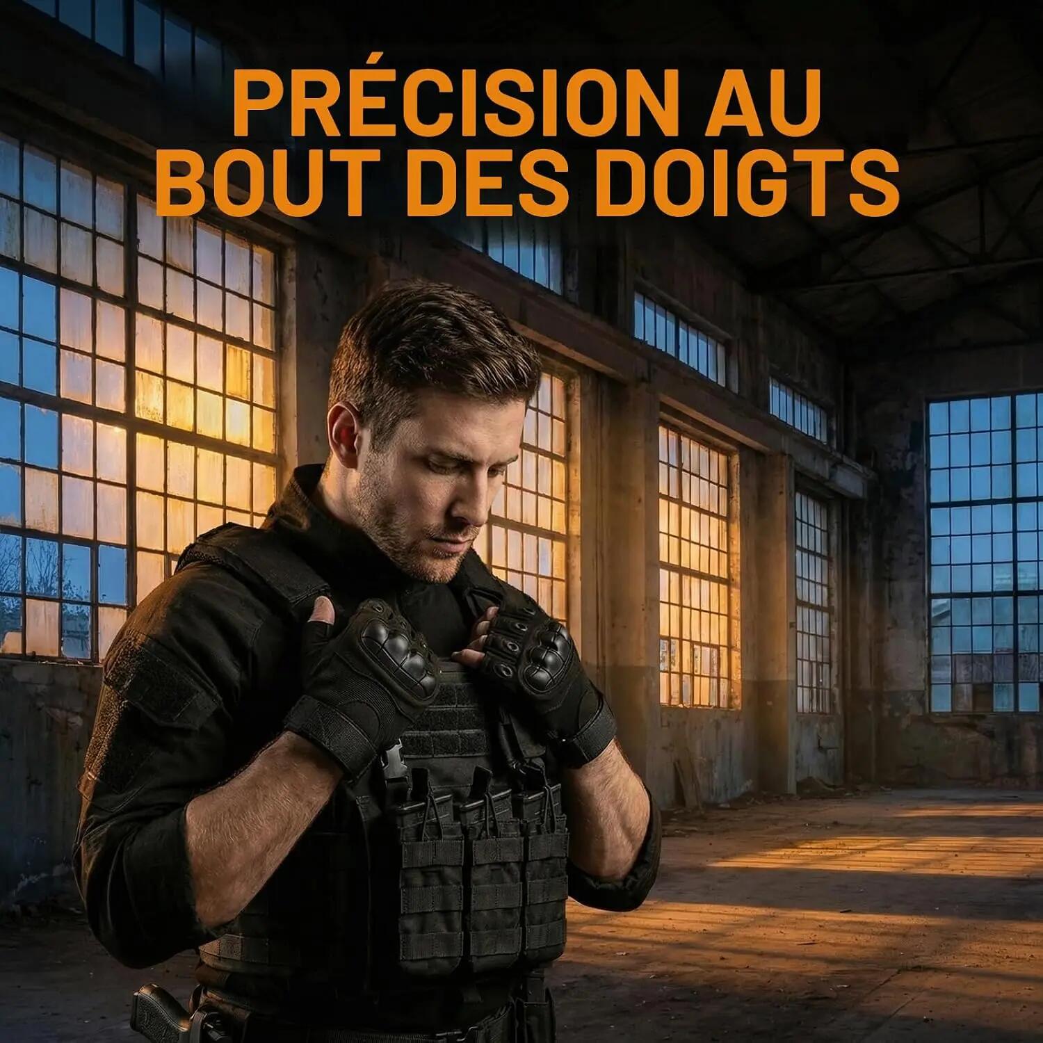 Gants de cyclisme sans doigts — antidérapants et respirants, dotés d'un design d 8/8