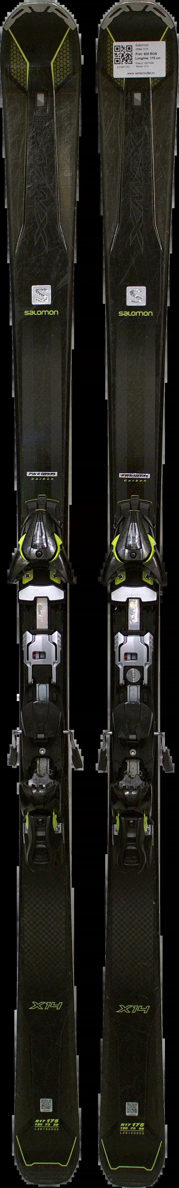 Second life - Narty Salomon XMax X14 175cm 2/5