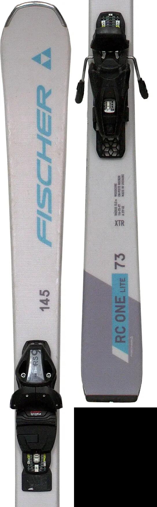 Second life - Narty Fischer RC One Lite 73 145cm 3/5