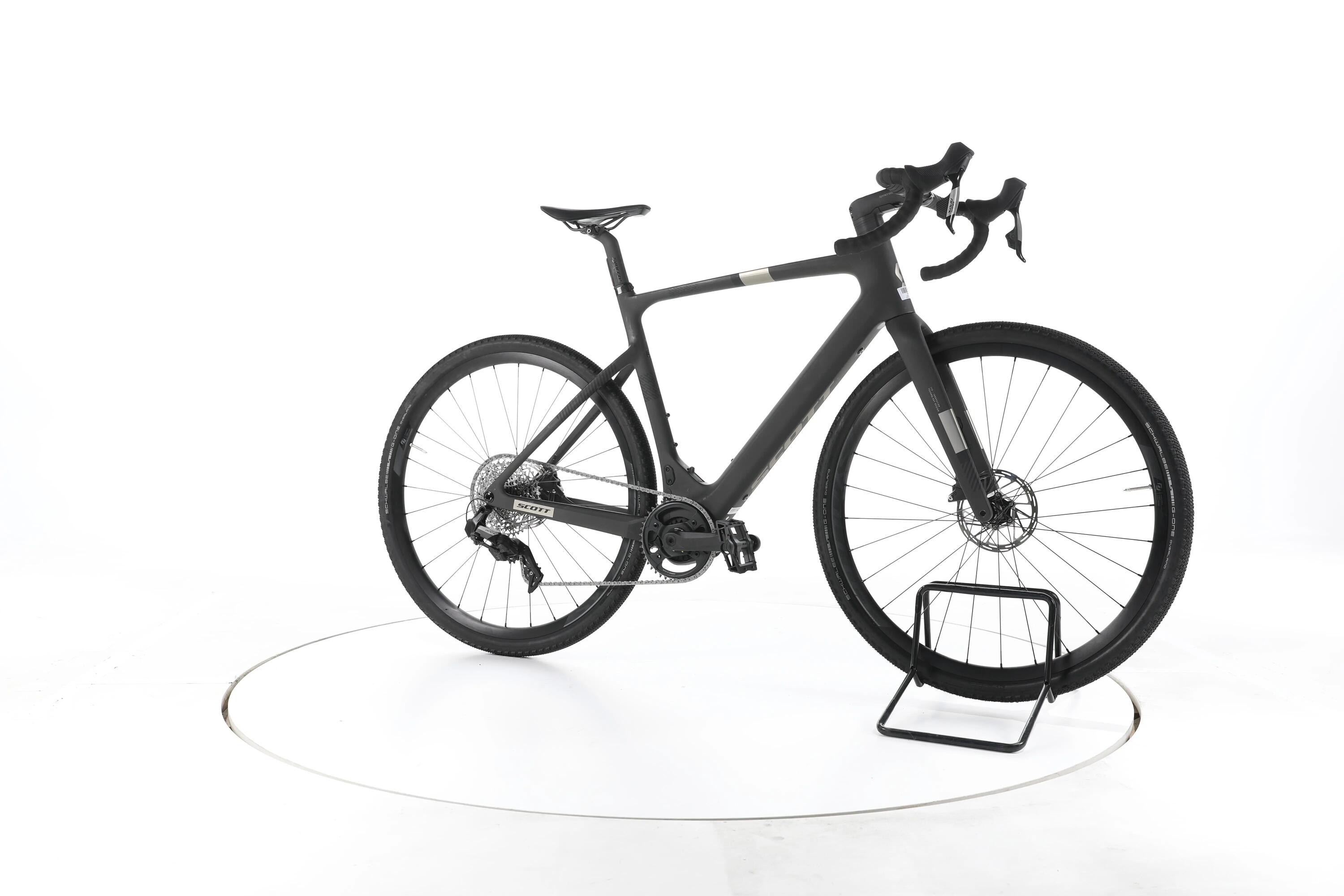 Second Life - Scott Solace Gravel 30 E-BIKE Carbon  - Bardzo dobry stan 2/7