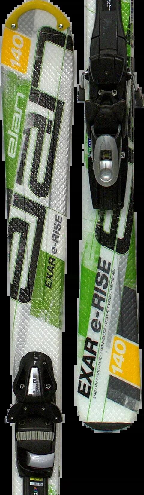 Second life - Narty Elan Exar eRise 140cm 3/5