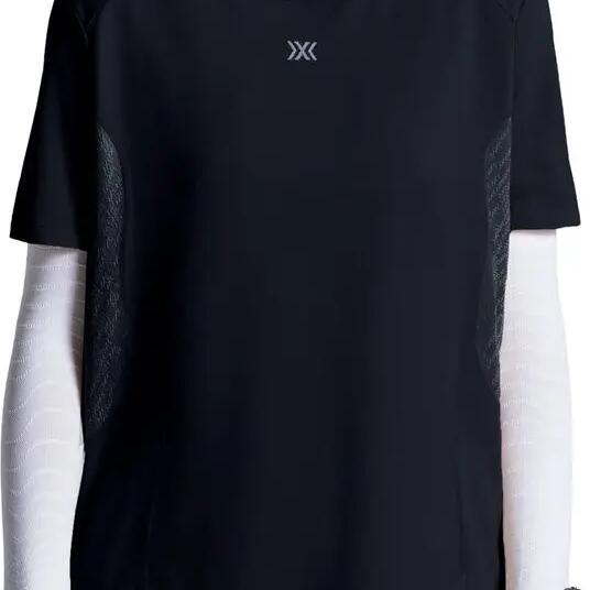 X-Bionic Xceed Run Discover Women's Running T-Shirt - Black