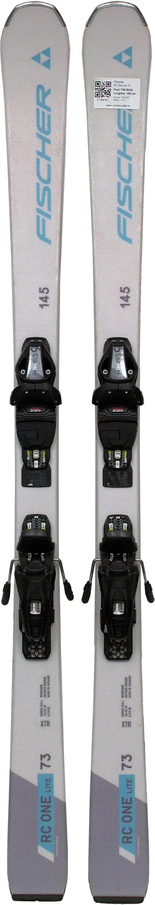 Second life - Narty Fischer RC One Lite 73 145cm 2/5