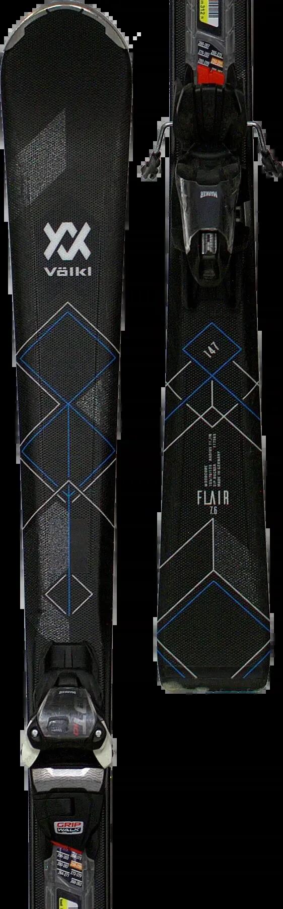 Second life - Narty Volkl Flair 7.6 147cm 3/5