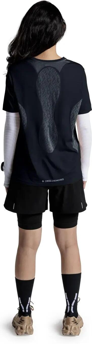 Koszulka damska X-Bionic Xceed Run Discover Shirt X Black B120 5/5