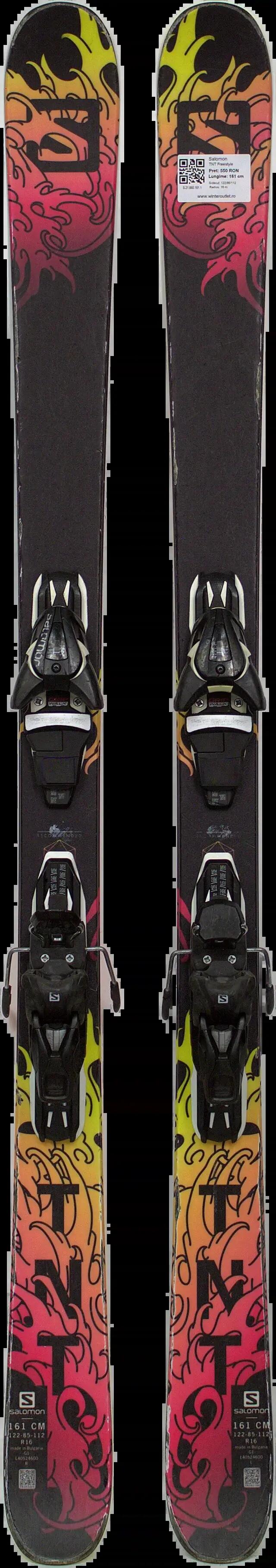 Second life - Narty Salomon TNT Freestyle 161cm 2/5