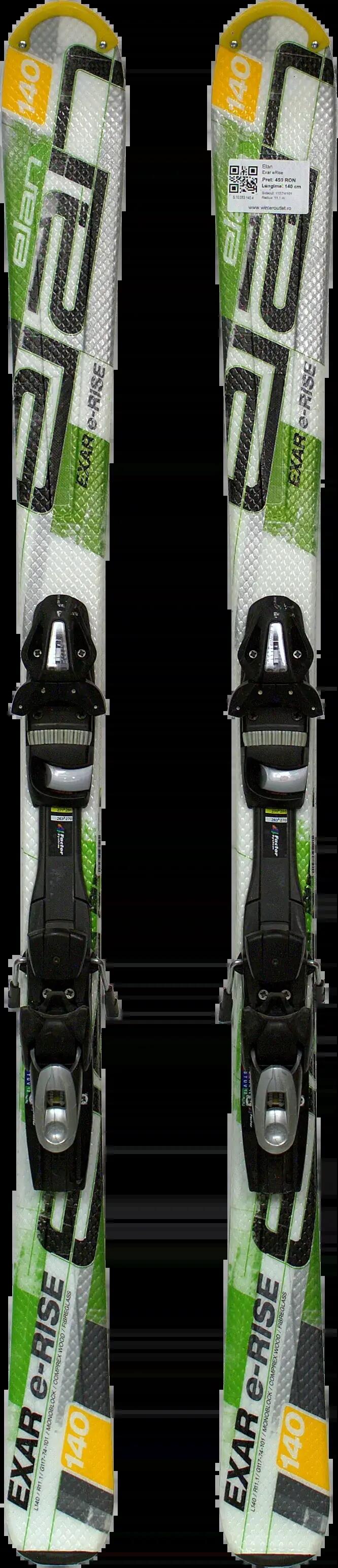 Second life - Narty Elan Exar eRise 140cm 2/5