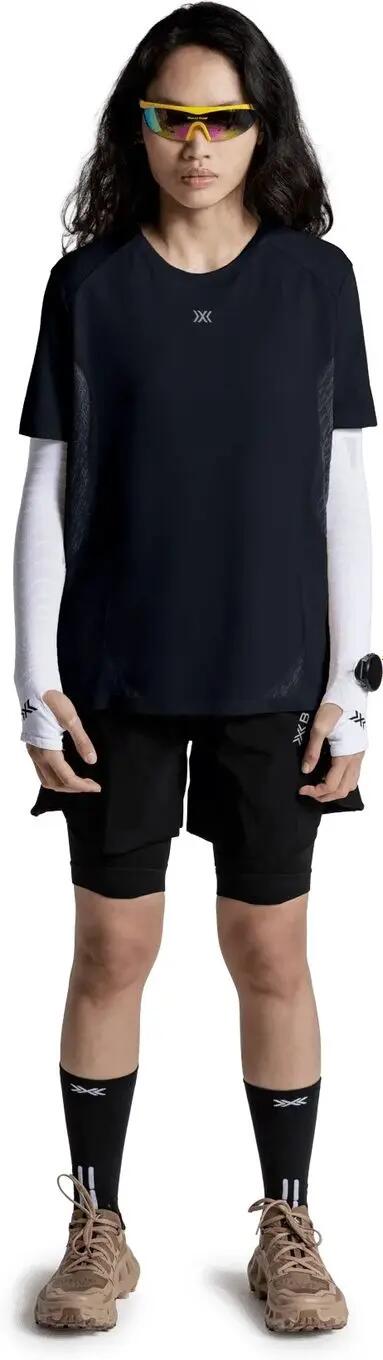 Koszulka damska X-Bionic Xceed Run Discover Shirt X Black B120 4/5