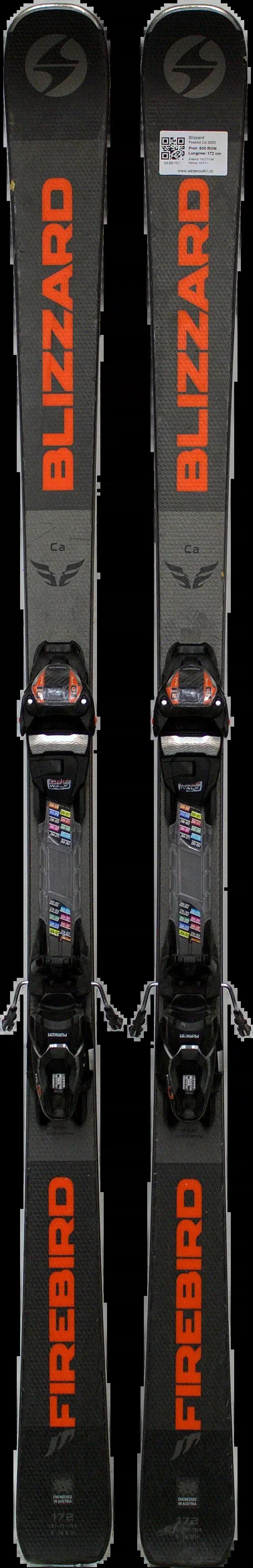 Second life - Narty Blizzard Firebird CA 2025 172cm 2/5