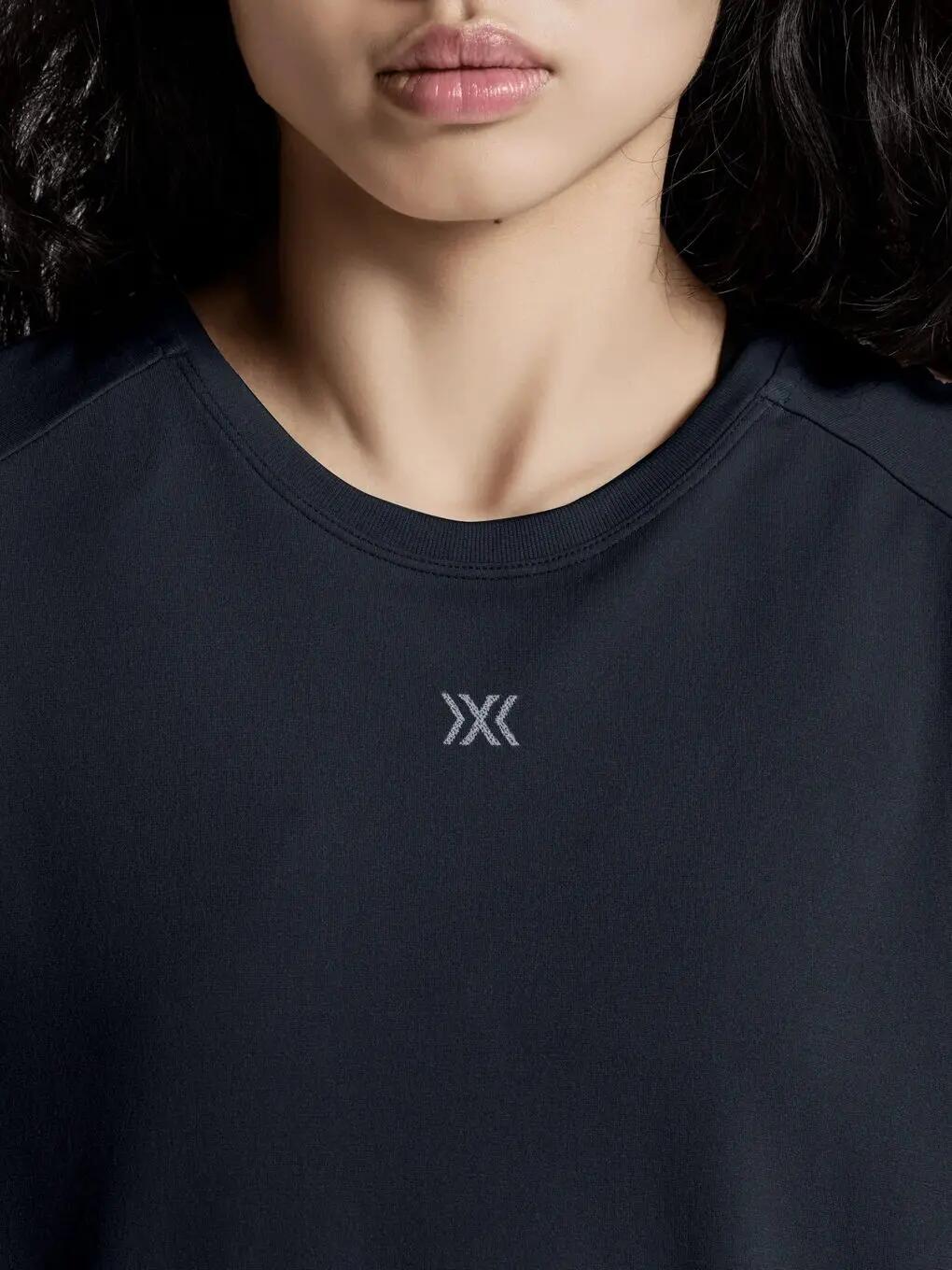 Koszulka damska X-Bionic Xceed Run Discover Shirt X Black B120 3/5