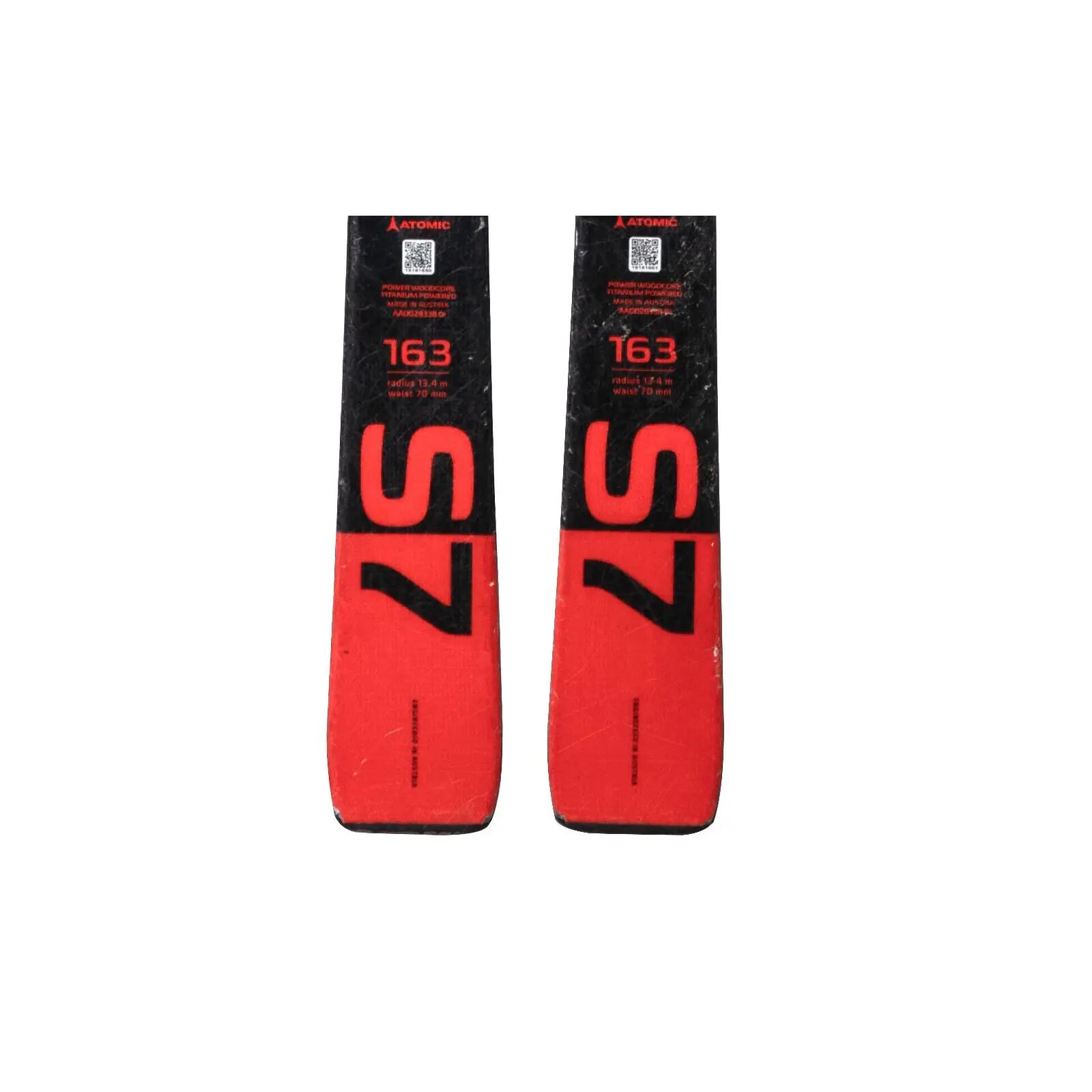 RECONDITIONNE - Ski Atomic Redster S7 + Fixations 4/4