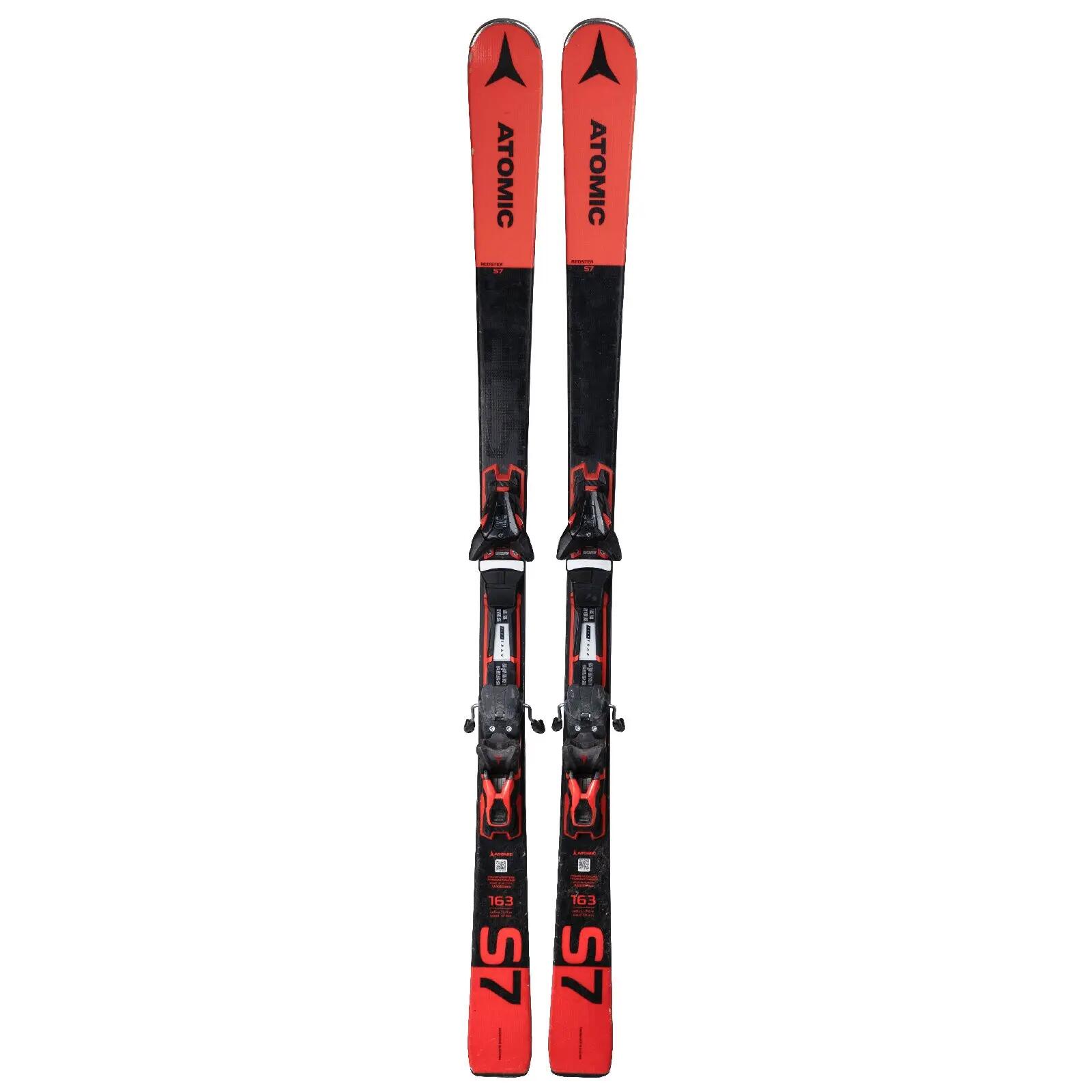 RECONDITIONNE - Ski Atomic Redster S7 + Fixations 2/4