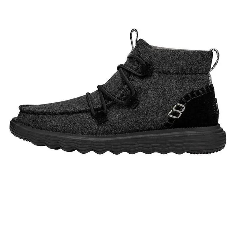 Botas - Casual - Mujer - Ligeras, Acolchadas, Lavables - Reyes - Gris verde 1/5