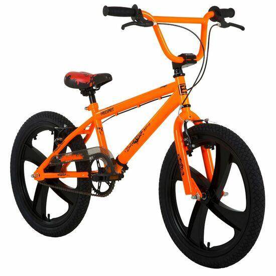 Freespirit Savage 2021 20" Mag Wheel BMX Bike - Neon Orange