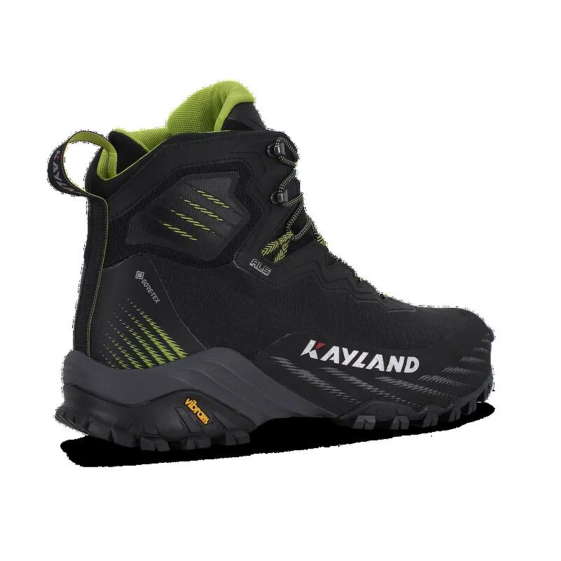 KAYLAND DUKE EVO MID GTX BLACK LIME-47.5 2/3