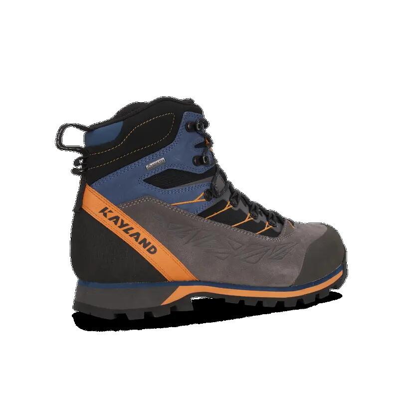 Kayland scarpa Trekking uomo LEGACY GTX GREY ORANGE 45,5 2/3