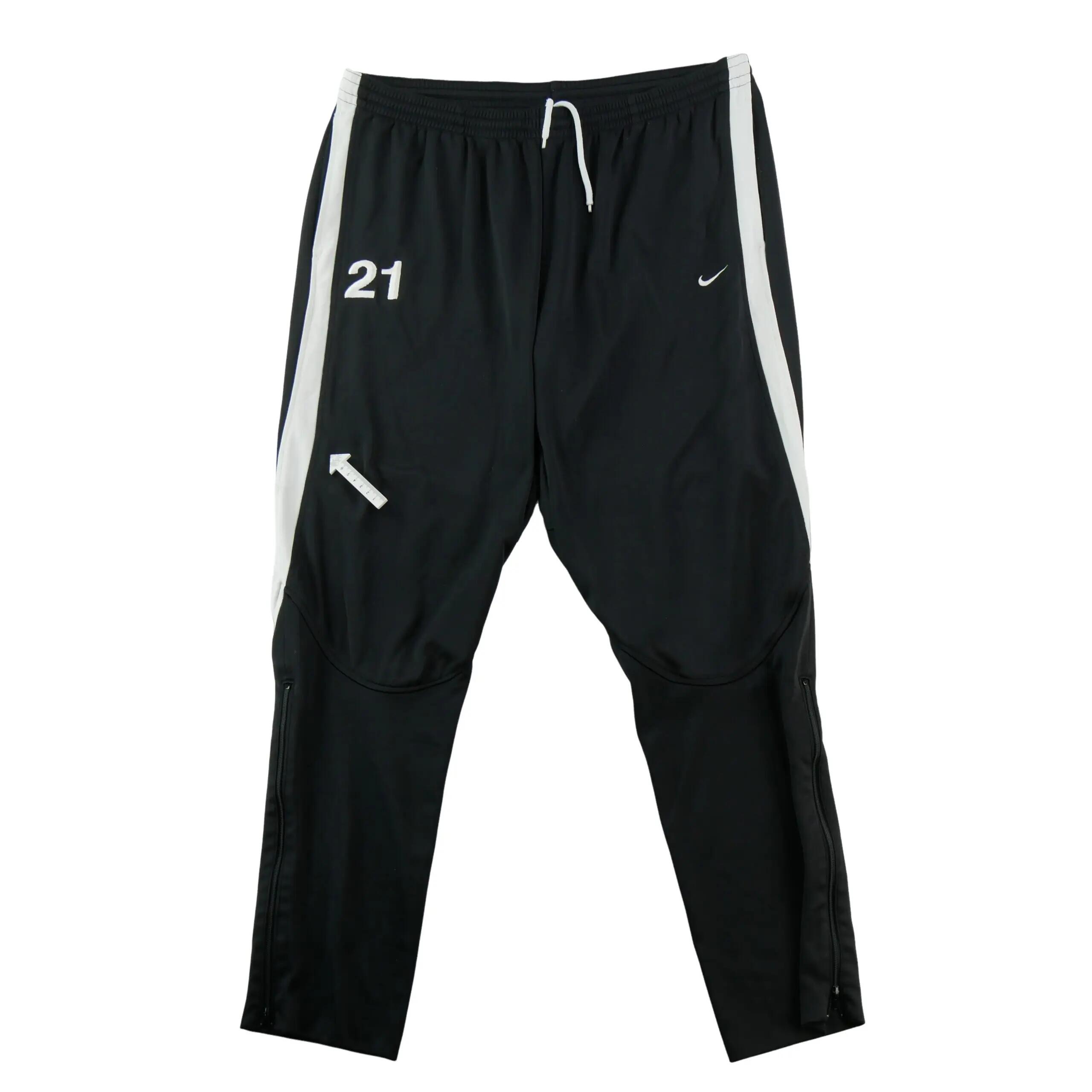Spodnie dresowe męskie Dri-FIT Academy 21 czarne 6/12