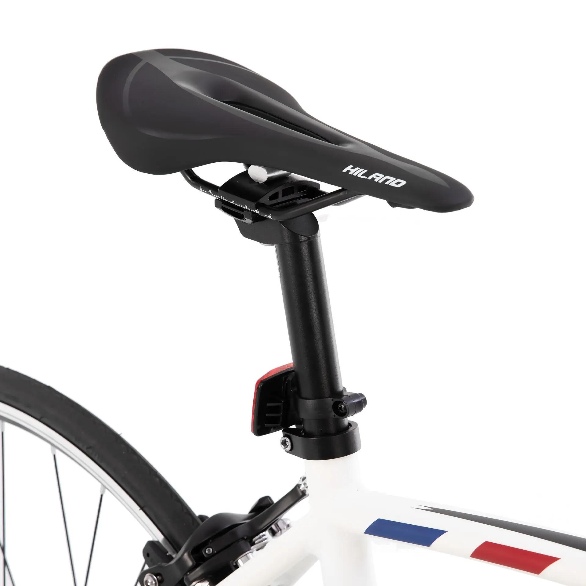 Mujer Hombre Bicicleta de Carretera 700C 14 Velocidades Cuadro Aluminio Ligero 5/7