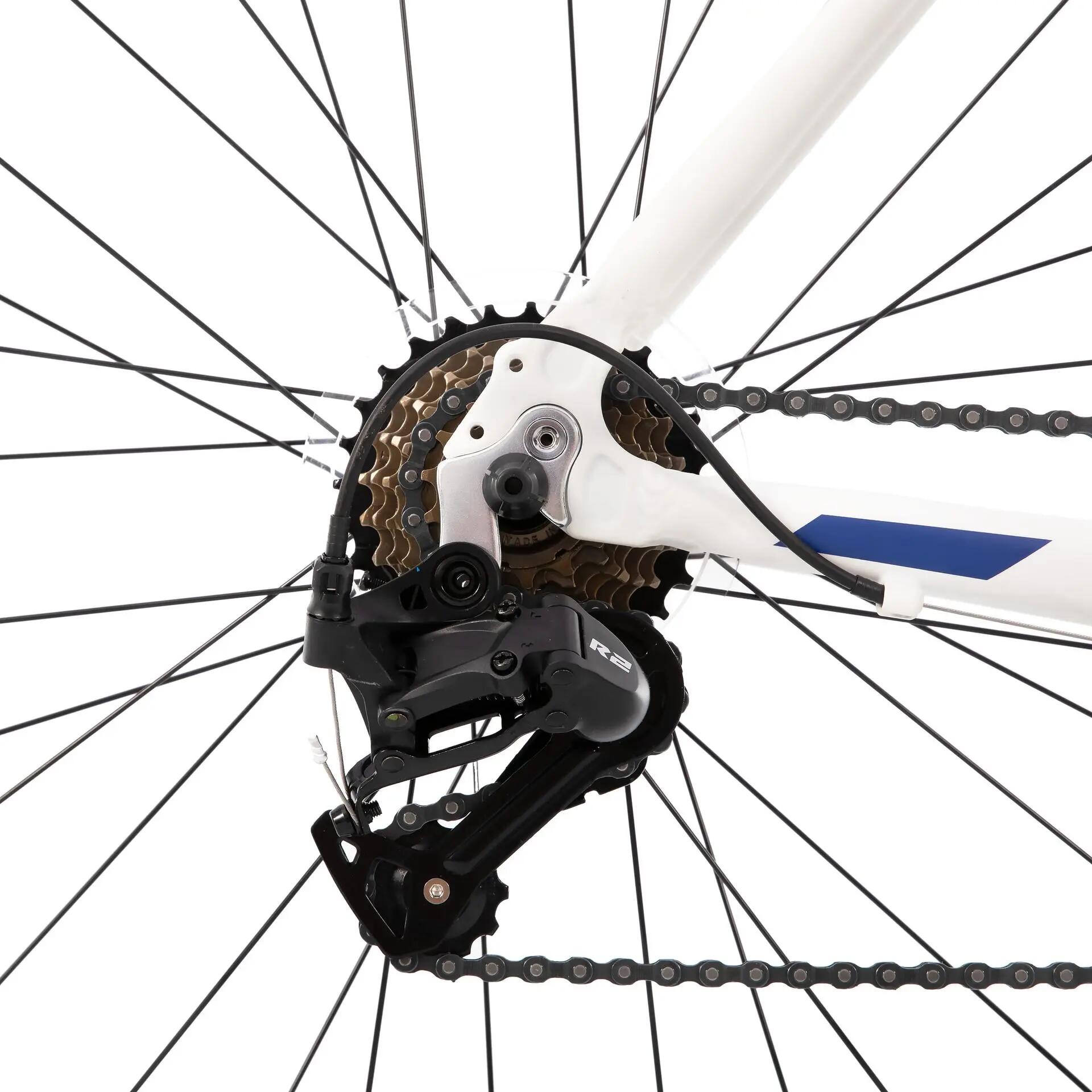 Mujer Hombre Bicicleta de Carretera 700C 14 Velocidades Cuadro Aluminio Ligero 3/7