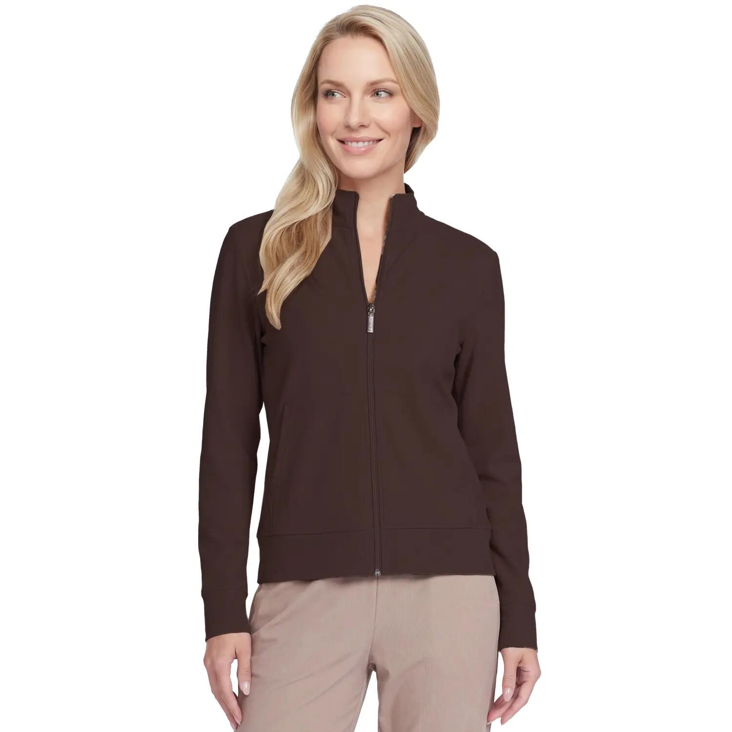 Bluza dresowa sportowa damska Go Luxe Rib Hoodie 1/3